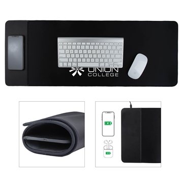 12 Customized Jacob Wireless Charging Mouse Pad - 10W Fast ...