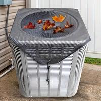 Outdoor Air Conditioner Cover, 1 Count Durable Waterproof Air Conditioner Protector, Household Dustproof Cover for Air Condit...