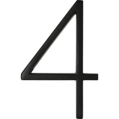 Hillman House Number-4 Distinctions 5 Floating Mount -, Black