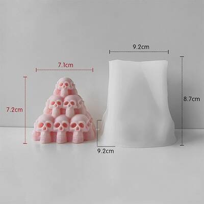 DIY Silicone Statue Candle Molds