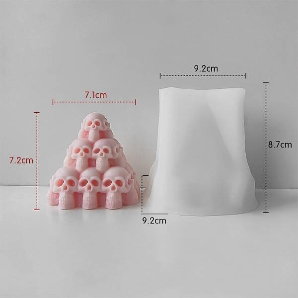 DIY Silicone Statue Candle Molds