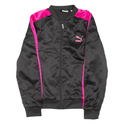 PUMA Womens Track Jacket Black UK 8