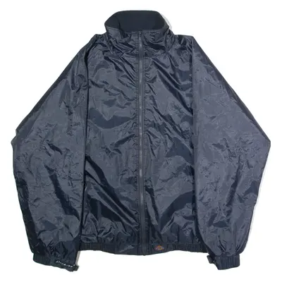 DICKIES Fleece Lined Mens Jacket Blue 4XL