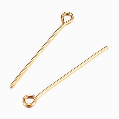 Ion Plating(IP) 304 Stainless Steel Eye Pin