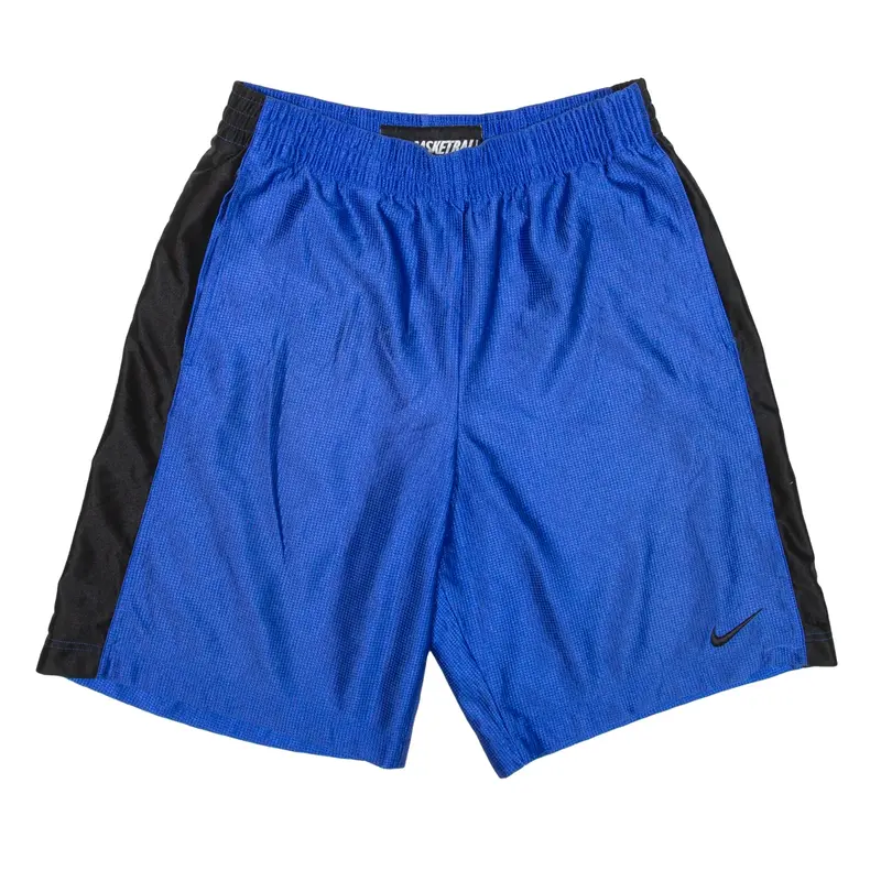 NIKE Basketball Sports Shorts Blue Relaxed Mens M W28