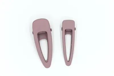 Matte clip set of 2 - Burlwood