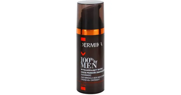 Dermika 100% Men's Smoothing Anti-Wrinkle Cream 40+ 50ml