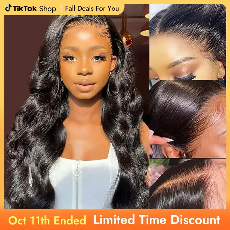 Wiggins Hair Ready to Go Glueless Wig Body Wave 7x4 Closure Wig 7x5 Pre Cut Lace Pre Bleached Knots Wig Pre Plucked 13x4 Lace...