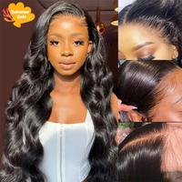Wiggins Hair Ready to Go Glueless Wig Body Wave 7x4 Closure Wig 7x5 Pre Cut Lace Pre Bleached Knots Wig Pre Plucked 13x4 Lace...