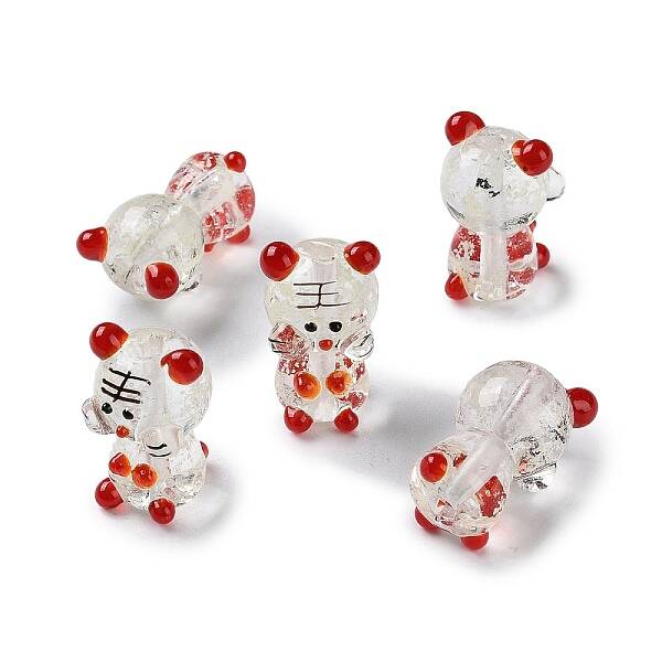 Luminous Handmade Lampwork Beads Strands