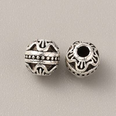 Tibetan Style Alloy Bead