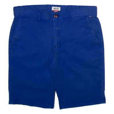 TOMMY HILFIGER Mens Casual Shorts Blue M W34