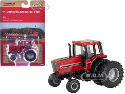 International Harvester 5488 Tractor Red with Black Stripes \