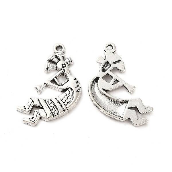 Tibetan Style Alloy Pendants