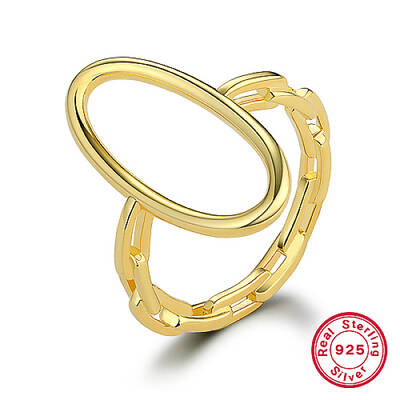 925 Sterling Silver Finger Ring