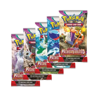 POKEMON: SCARLET & VIOLET PALDEA EVOLVED BOOSTER PACK