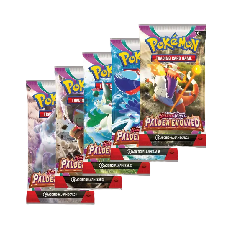 POKEMON: SCARLET & VIOLET PALDEA EVOLVED BOOSTER PACK
