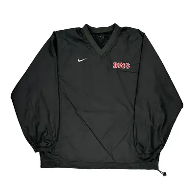 Bms Nike Windbreaker - 2XL Black Polyester