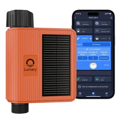 Lumary  WiFi  Solar Water Timer