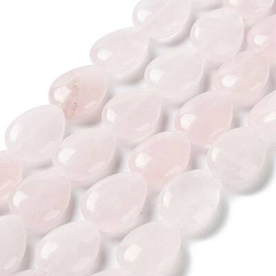 Natural Rose Quartz Beads Strands