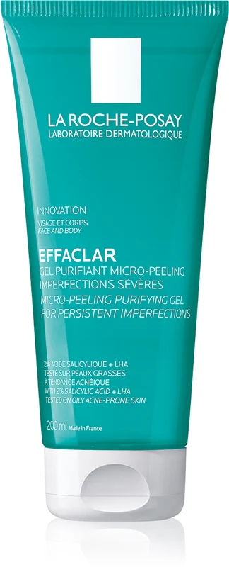 La roche-posay Effaclar Purifying Micro-Peeling Gel - 200ml