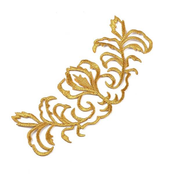 Polyester Computerized Embroidery Sew on Cloth Patches
