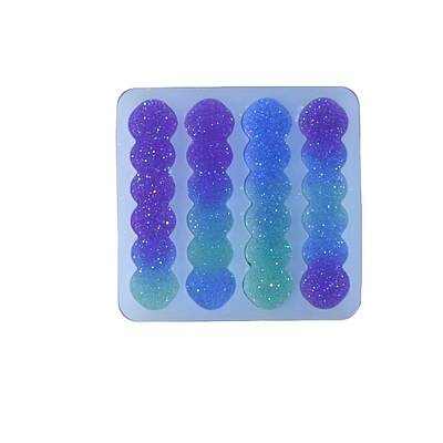 DIY Hair Clip Silicone Molds