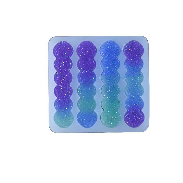 DIY Hair Clip Silicone Molds