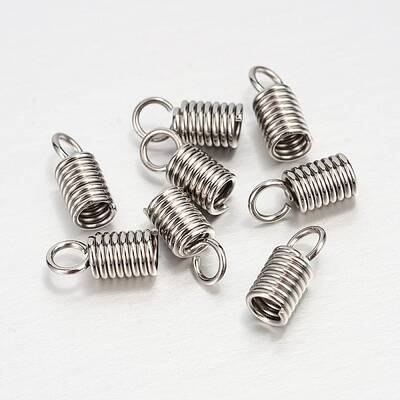 Tarnish Resistant 304 Stainless Steel Terminators