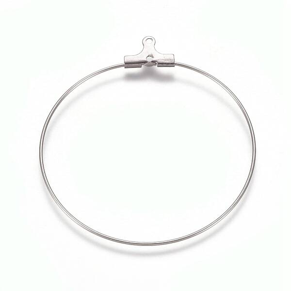 Tarnish Resistant 304 Stainless Steel Wire Pendants
