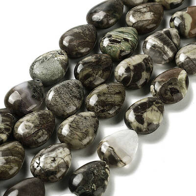 Natural Wealth Stone Jasper Beads Strands