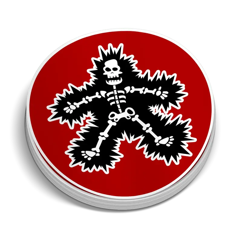 Sparky Hard Hat Decal