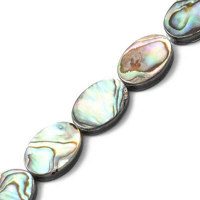 Natural Paua Shell Beads Strands