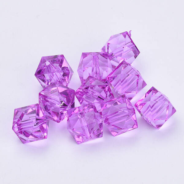 Transparent Acrylic Beads