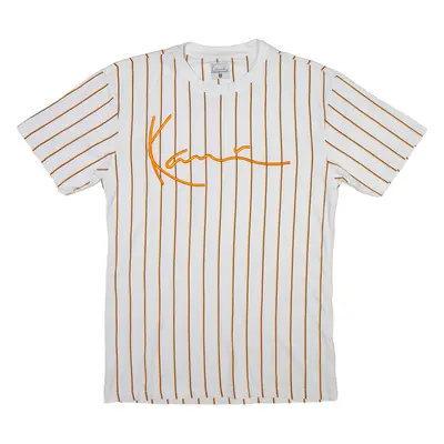 KARL KANI Striped Mens T-Shirt White S