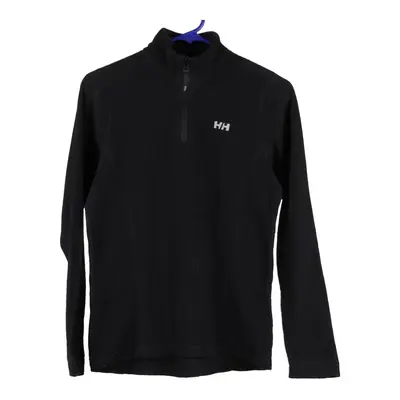 Helly Hansen Fleece - Small Black Polyester