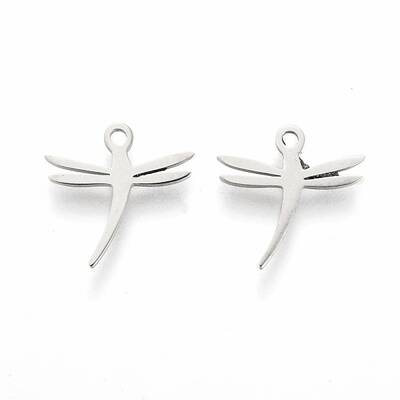 Tarnish Resistant 304 Stainless Steel Charms