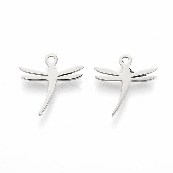 Tarnish Resistant 304 Stainless Steel Charms