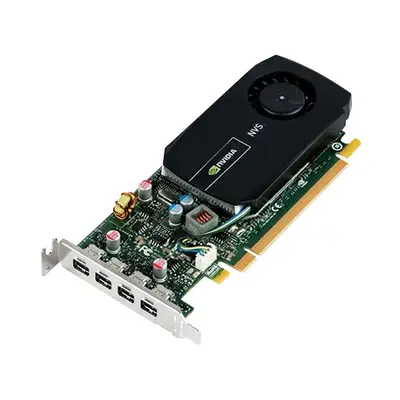 VCNVS510DVI-PB-A1 PNY NVIDIA Quadro NVS 510 2GB DDR3 128-Bit / DisplayPort / DVI PCI Express 3.0 x16 Video Graphics Card