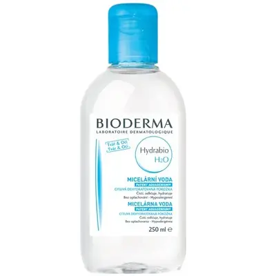 Bioderma Hydrabio H2O Hydrating Micellar Cleansing Solution 500ml