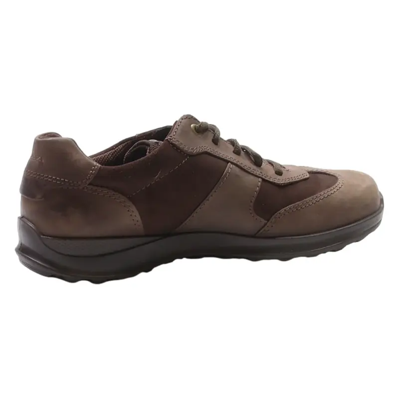 ECCO Sneaker Trainers Brown Synthetic Mens UK 6