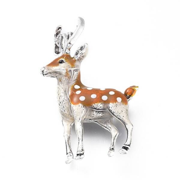 Alloy Brooches