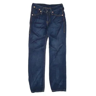 LEVI'S 901 Jeans Blue Denim Regular Straight Womens W29 L32