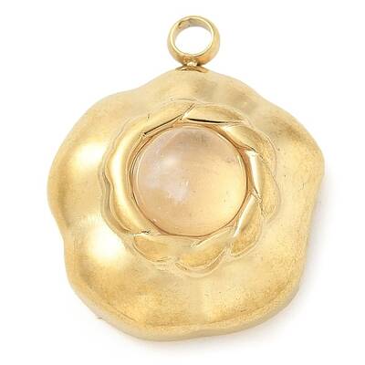 Natural Rose Quartz Pendants