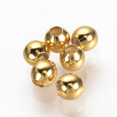 Brass Spacer Beads