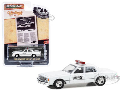 1980 Chevrolet Impala 9C1 Police White \
