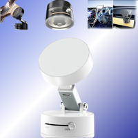 Vacuum Magnetic Phone HolderStand-Foldable & RetractableMount with Strong MagneticSuction,Portable Phone Stand forCar, Mirror...