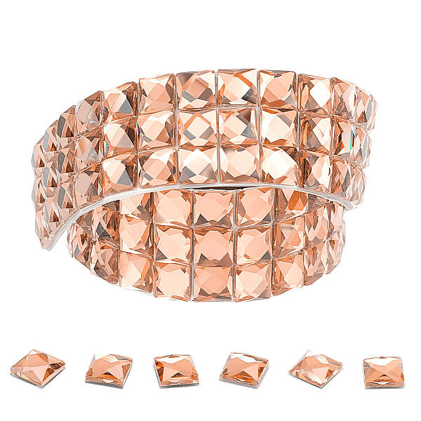 Self-adhesive Rhinestone Mosaic Tape