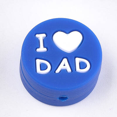 Food Grade Eco-Friendly Silicone Focal Beads
