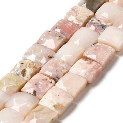 Natural Pink Opal Beads Strands